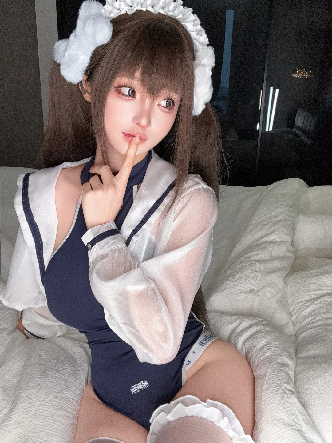 蠢沫沫 - 25年05月自拍 (5套) [117P-398MB] tg@simisebaisi 【丝足阁】033.webp